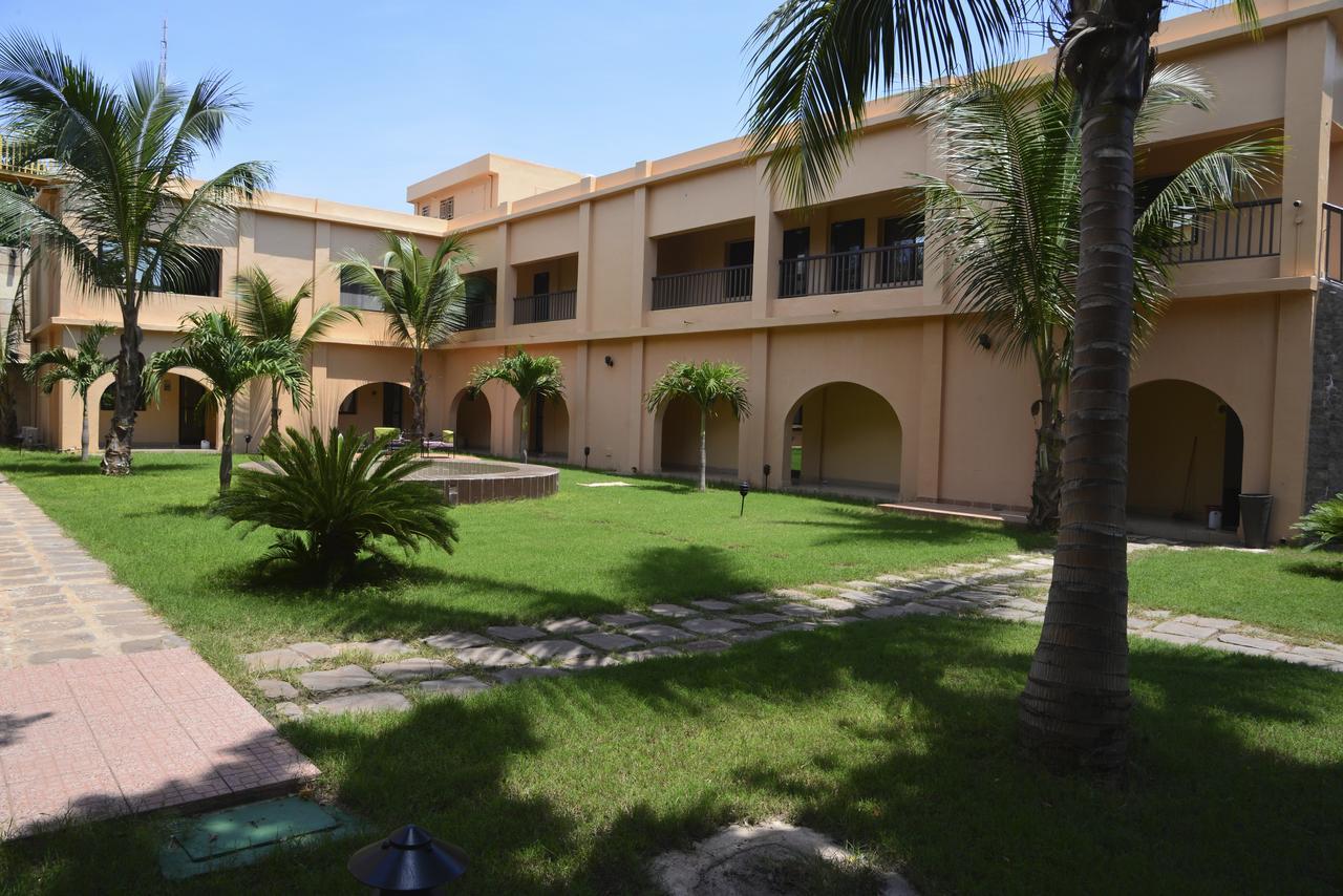 Hotel La Coccinelle Bamako Exterior photo
