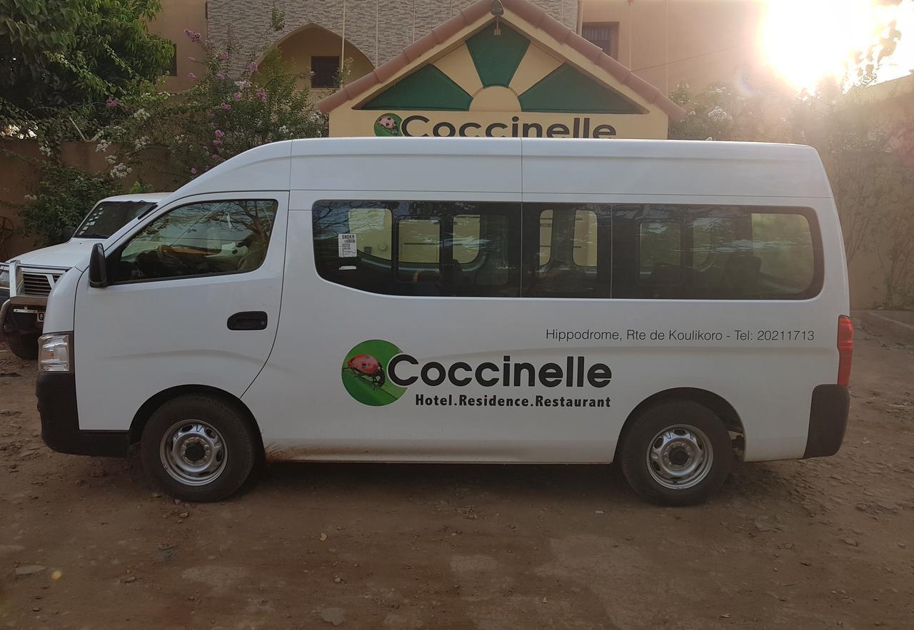 Hotel La Coccinelle Bamako Exterior photo