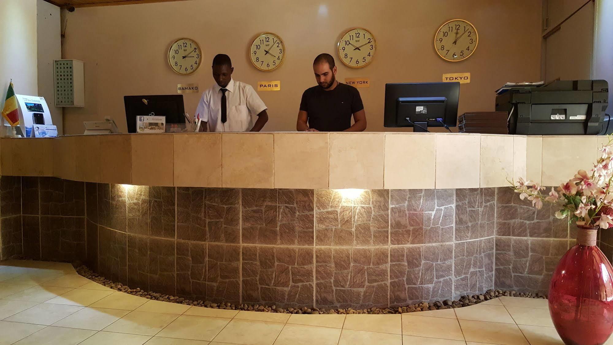 Hotel La Coccinelle Bamako Exterior photo